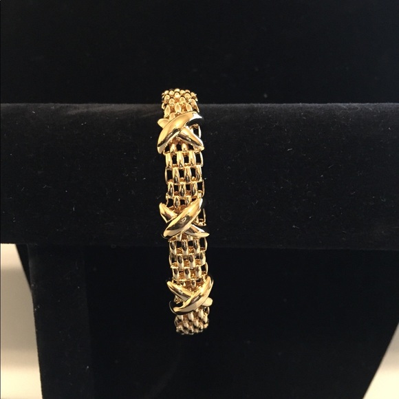 MODA AL MOSSIMO Jewelry - MODA AL MASSIMO PANTHER LINK KISSES 7.5 BRACELET